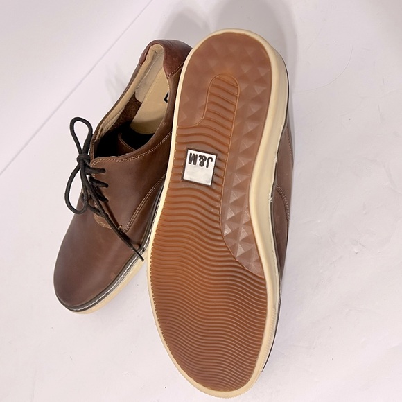 NWOB $149 Johnston and Murphy Men’s Leather Tie Shoes - Picture 8 of 10